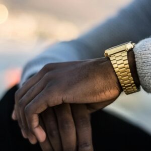 Vintage Mechanical Wristwatch