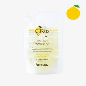 FARMSTAY Citrus Yuja Vitalizing Soothing Gel (100ml)