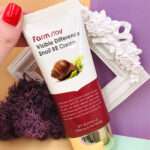 FARMSTAY Pomegranate Visible Difference Moisture Cream (100g)