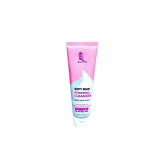 BEAUTY LOFT Soft Whip Foaming Cleanser (120ml)
